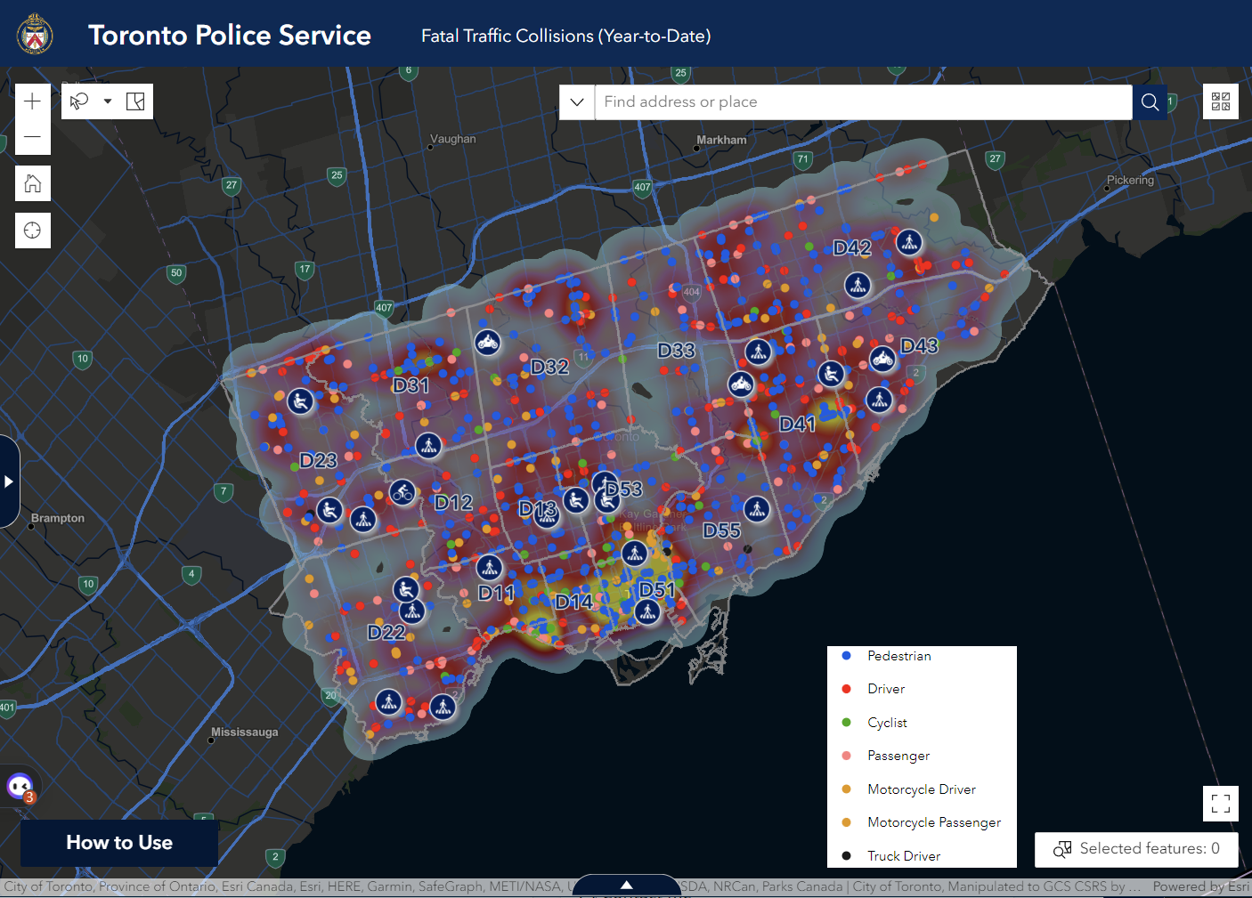 Fatal Traffic Collisions